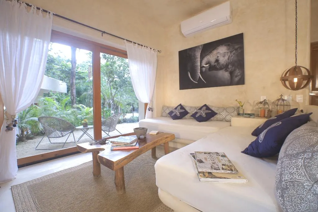 BUNGALOW TWO BEDROOMS Room, Cachito de Cielo Luxury Jungle Lodge, Cancun Area