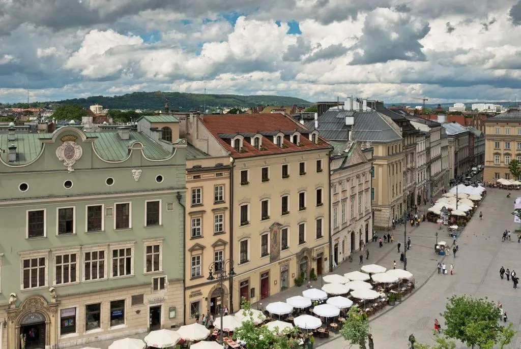 General view, Wentzl, Krakow