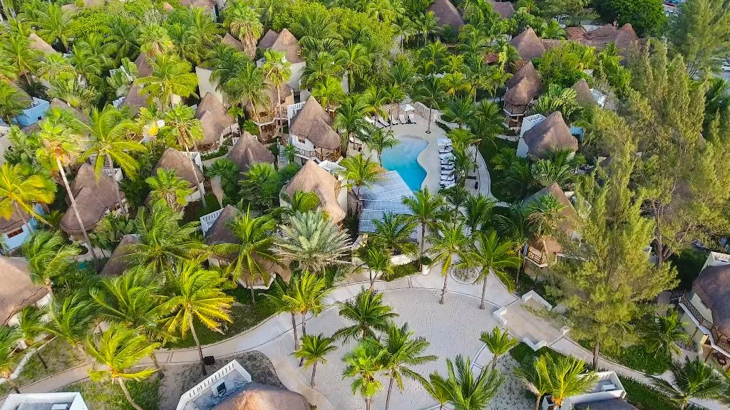 General view, Mahekal Beach Resort & Spa, Playa Del Carmen