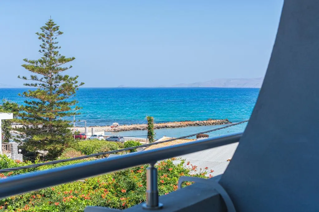 Beach, Dimitra Hotel Apartments, Crete