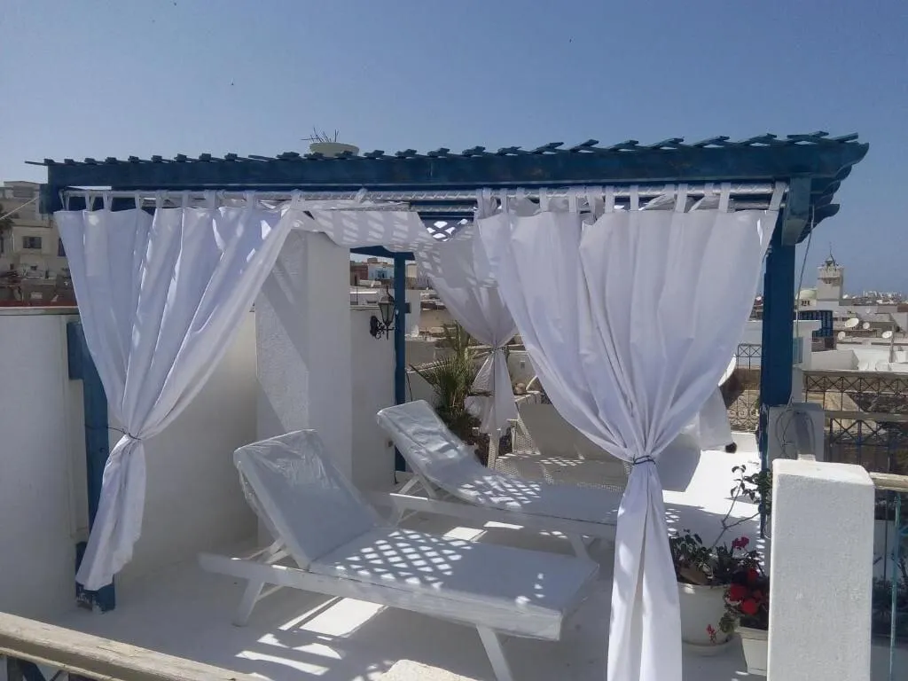 Room, Dar Baaziz, Tunisia