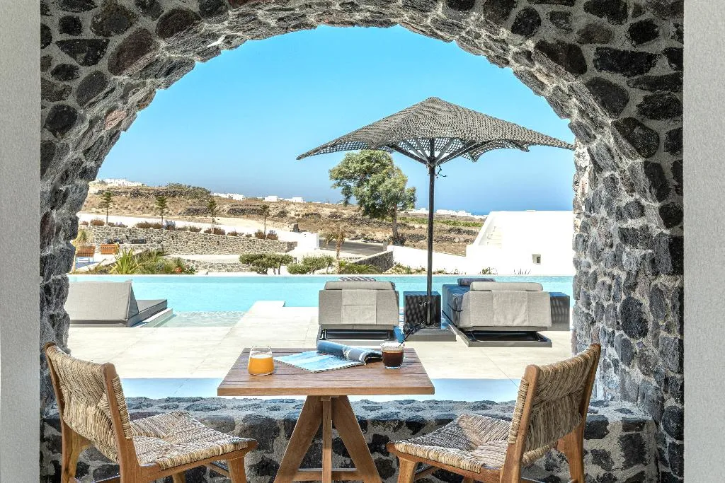 SUITE POOL VIEW Room, Secret View Hotel, Santorini