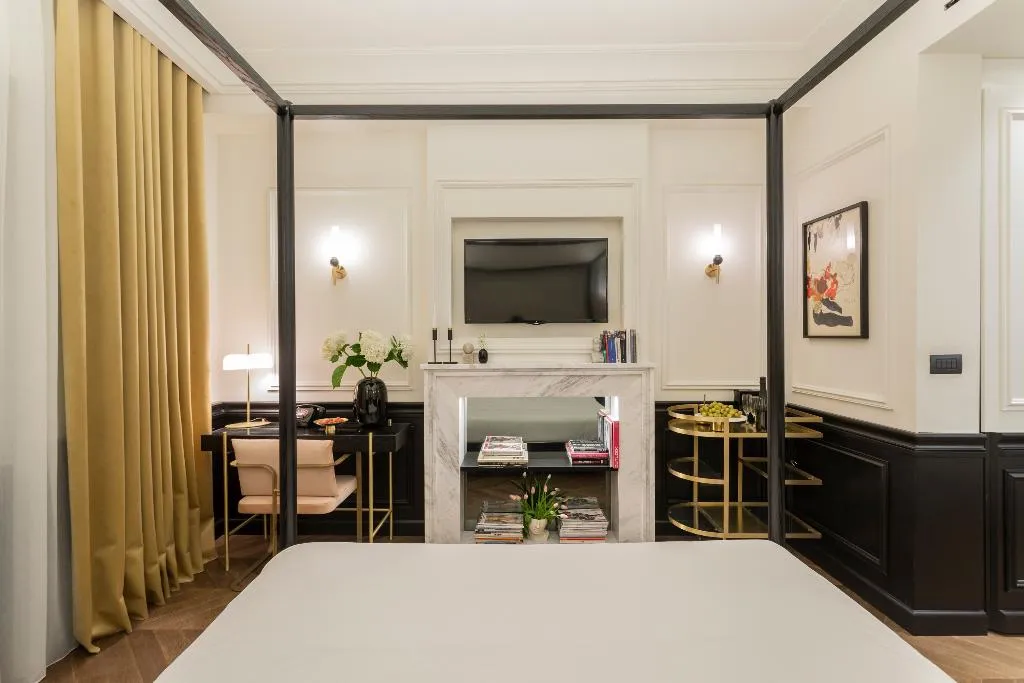DOUBLE DELUXE Room, Villa Brown Ermou, a member of Brown Hotels, Athens