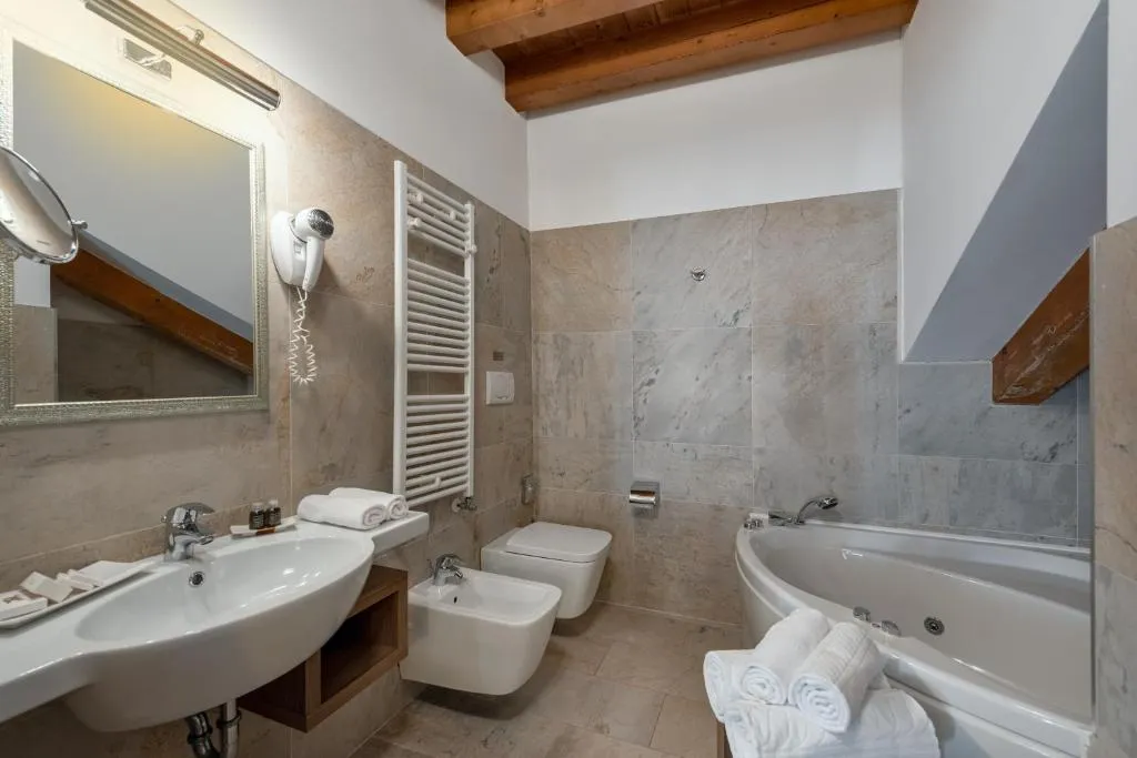 JUNIOR SUITE COMFORT Room, Unaway Ecohotel Villa Costanza Venezia, Venice