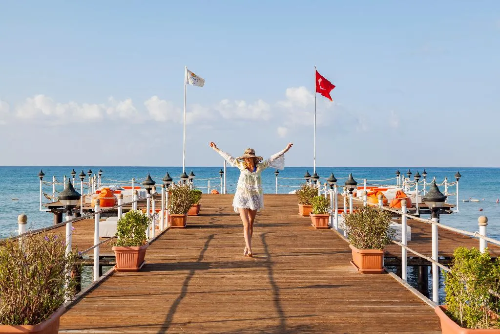 Beach, Sunrise Resort Hotel, Antalya