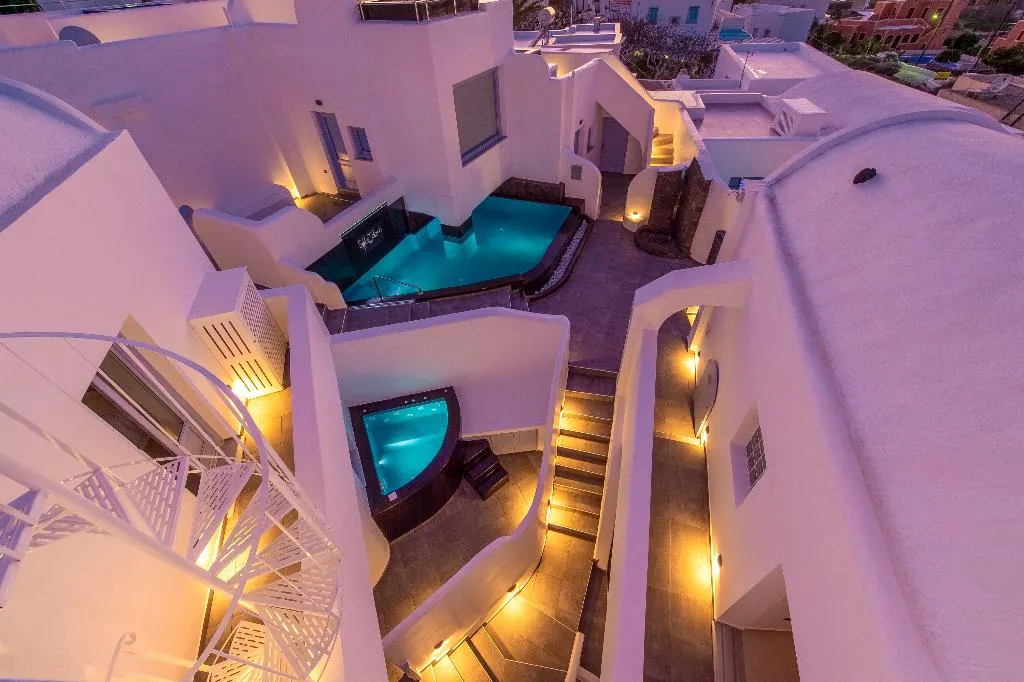 General view, Sole D'Oro Luxury Suites, Santorini