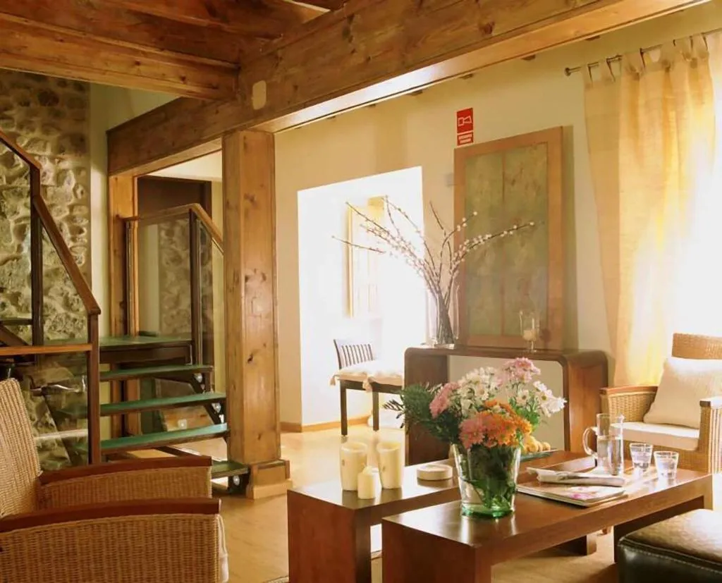 Lobby, Hotel Rural Casa Granero, Madrid