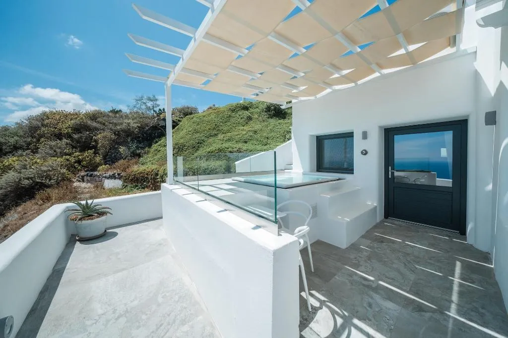 Room, Belle etoile Villas, Santorini