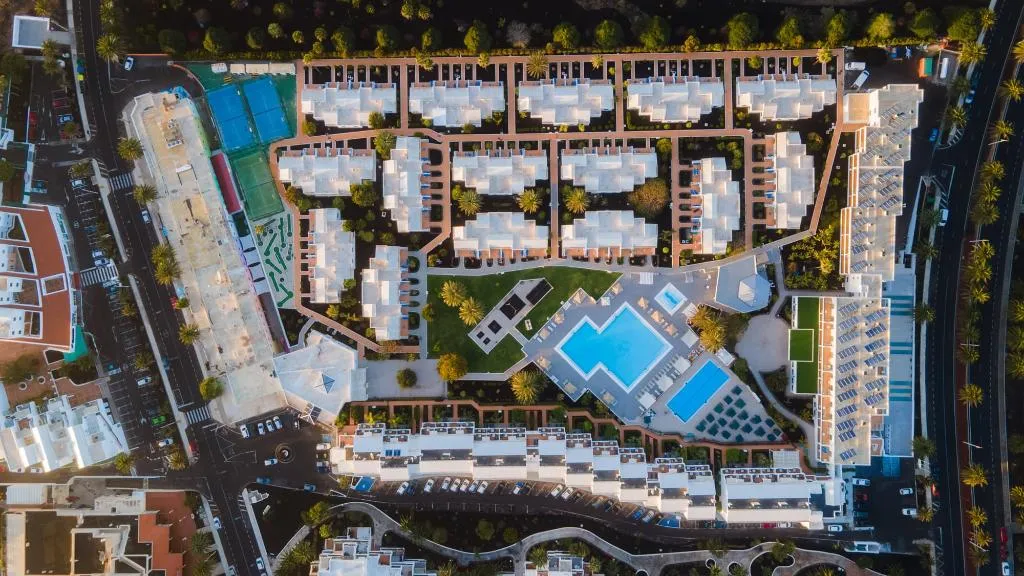 General view, Apartamentos Santa Rosa, Lanzarote