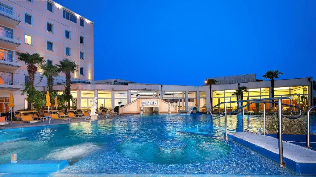 General view, Hotel Helvetia Terme, Venice