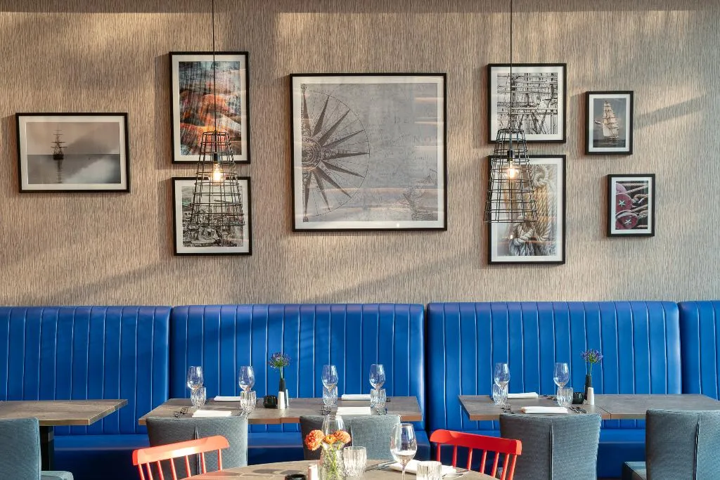 Restaurant, Leonardo Royal Hotel Amsterdam, Amsterdam