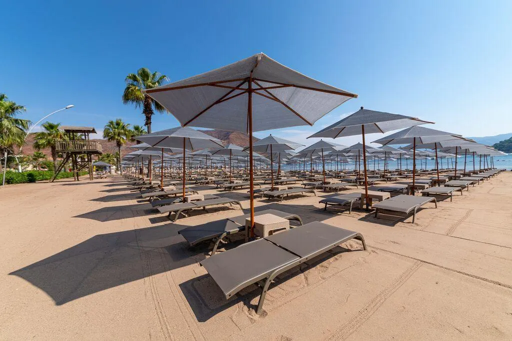 Beach, Club Munamar Beach Resort, Dalaman