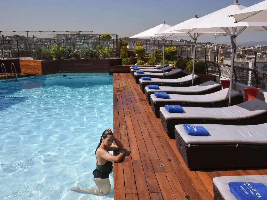 Bar, Novotel Athenes, Athens