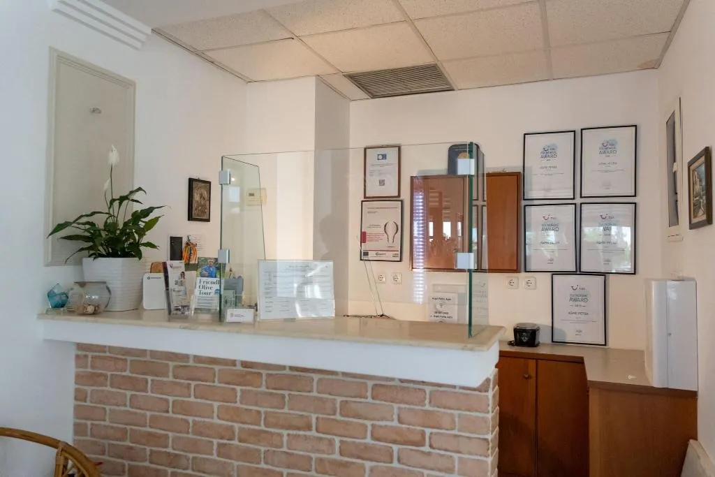 Lobby, Aspri Petra, Crete