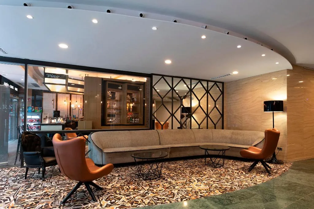 Lobby, Eurostars Cristal Palace, Barcelona