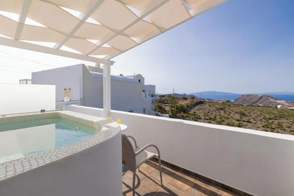 Room, Villa Happening, Santorini