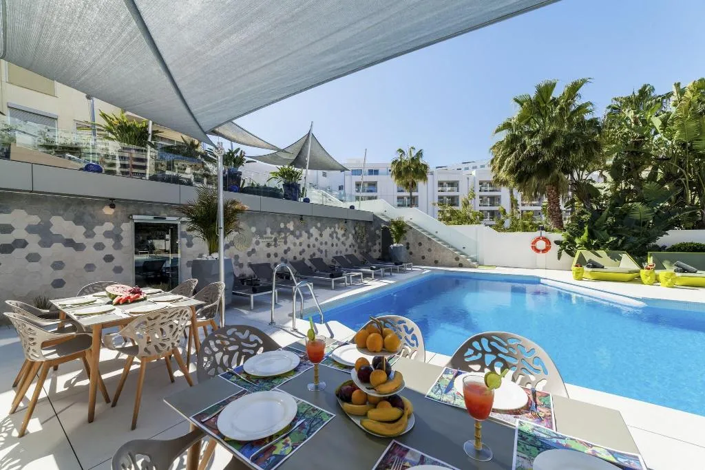 Pool, Essence Hotel Boutique by Don Paquito, Costa Del Sol