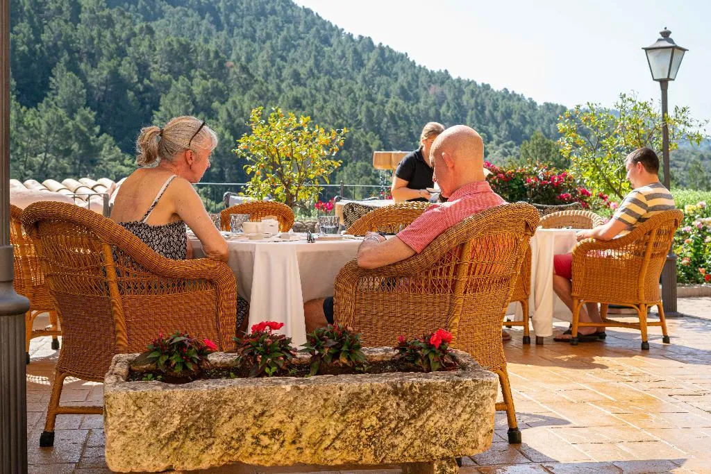Restaurant, Hotel Rural S'Olivaret, Majorca