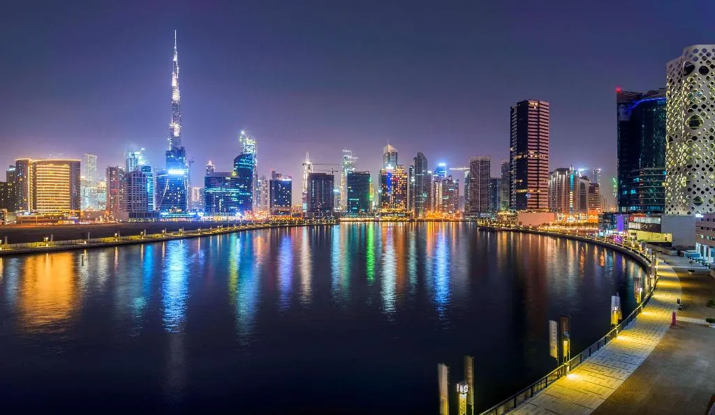 General view, Canal Central Hotel, Dubai