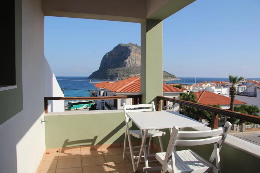 DOUBLE SEA VIEW Room, The Flower of Monemvasia, Kalamata