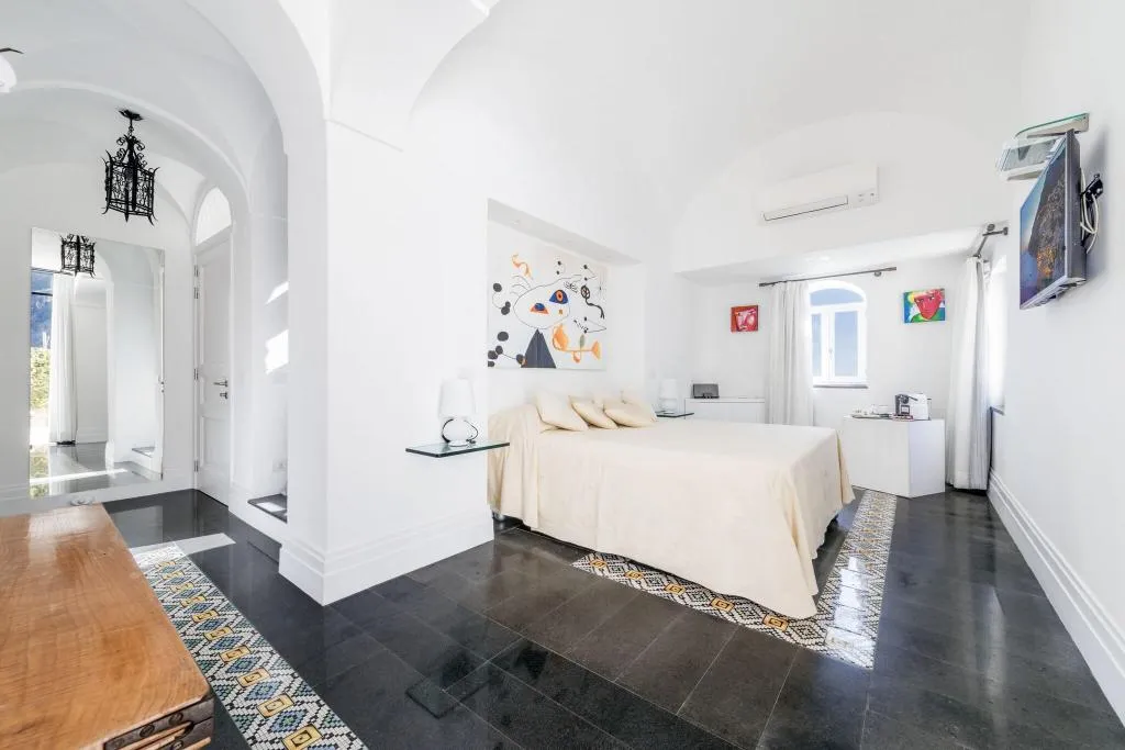 TWIN SEA VIEW WITH BALCONY Room, Villa Magia, Naples