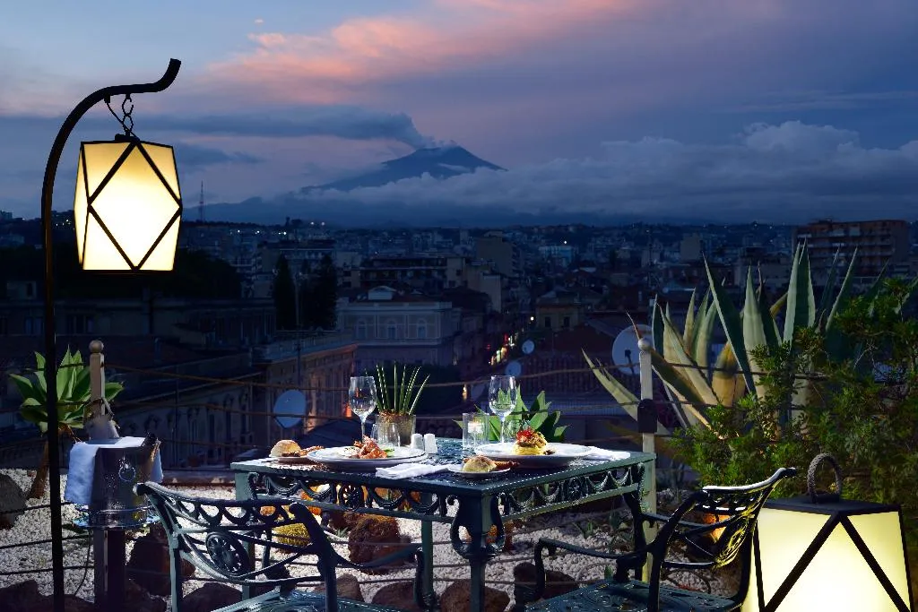 Terrace, Palace Catania | UNA Esperienze, Catania