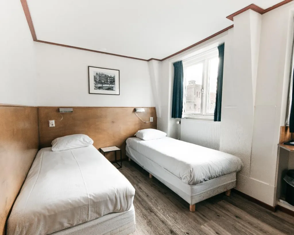 TWIN STANDARD Room, Hotel Van Gelder, Amsterdam