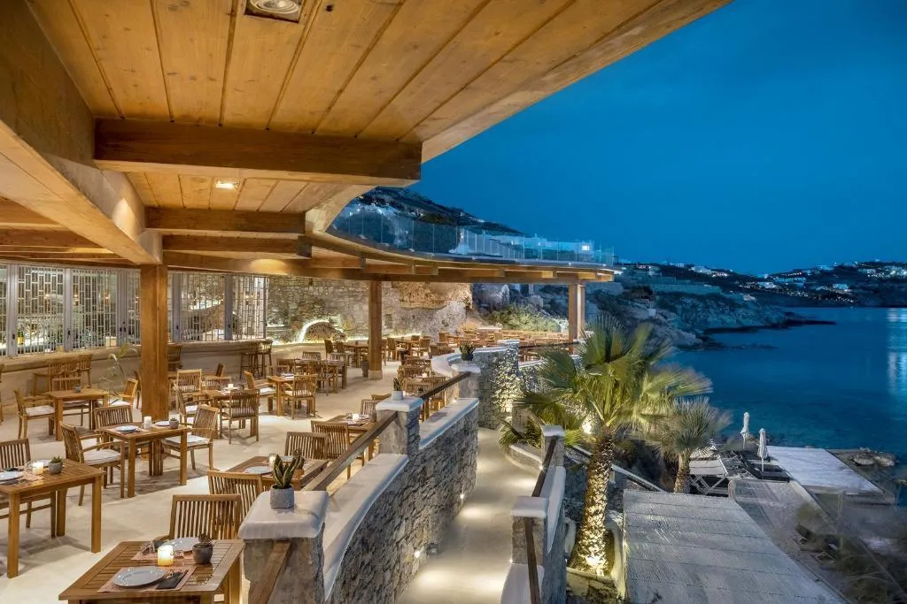 Restaurant, Saint John Hotel Villas & Spa, Mykonos