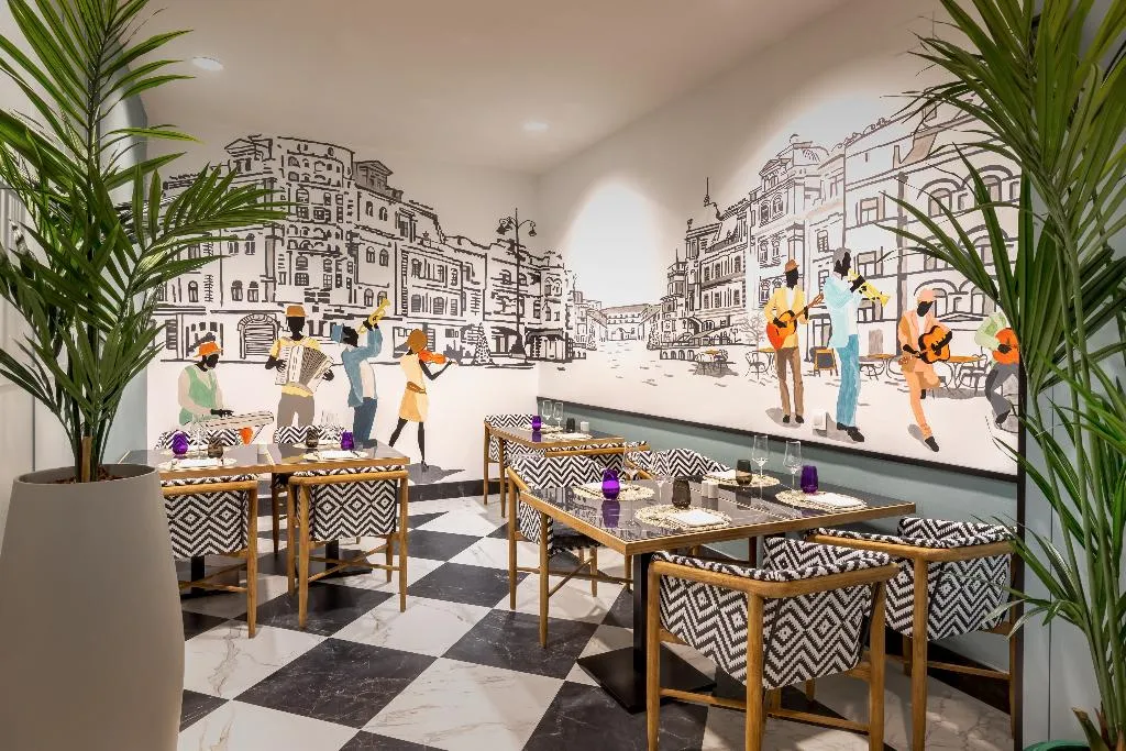 Restaurant, Barcelo Imagine, Madrid