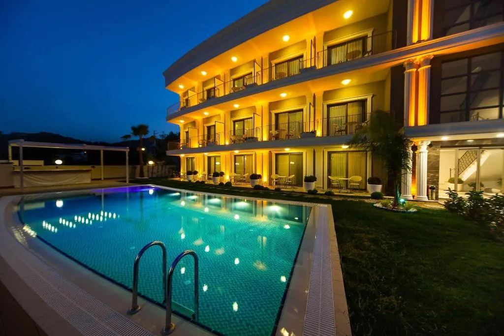 General view, As Hotel Cesme, Izmir