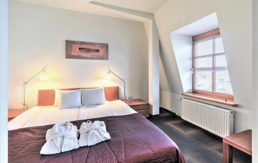 DOUBLE SINGLE USE STANDARD Room, Rixwell Centra, Riga
