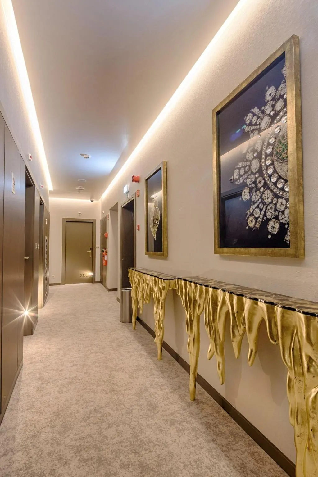 Lobby, Meraprime Gold Design Hotel, Lisbon