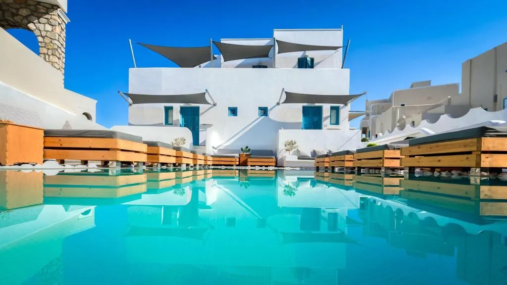 Pool, Evgenia Villas & Suites, Santorini