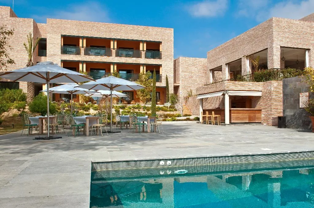 Terrace, Gran Marbella Resort & Beach Club, Costa Del Sol