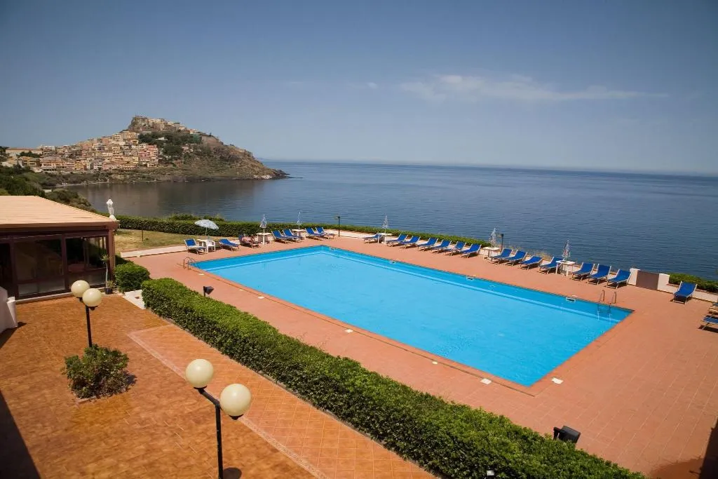 General view, La Baia Hotel Residence, Alghero