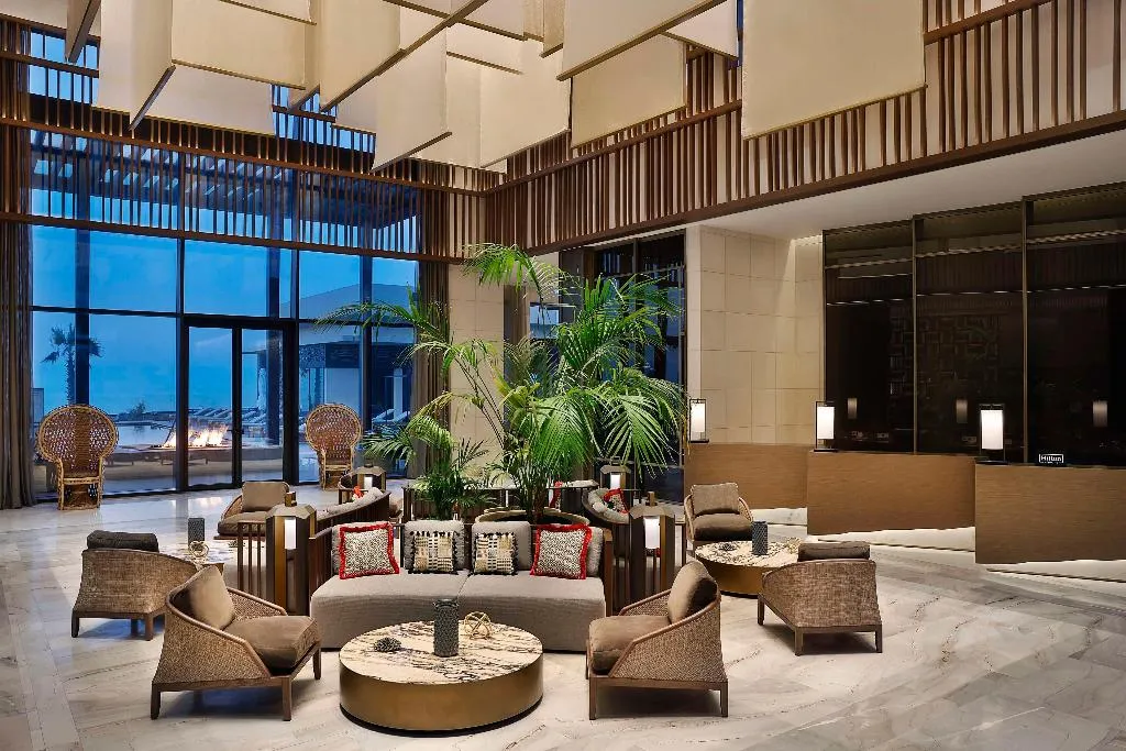 Lobby, Conrad Rabat Arzana, Rabat