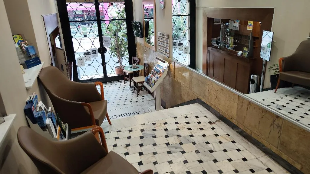 Lobby, Ambrosia Suites, Athens