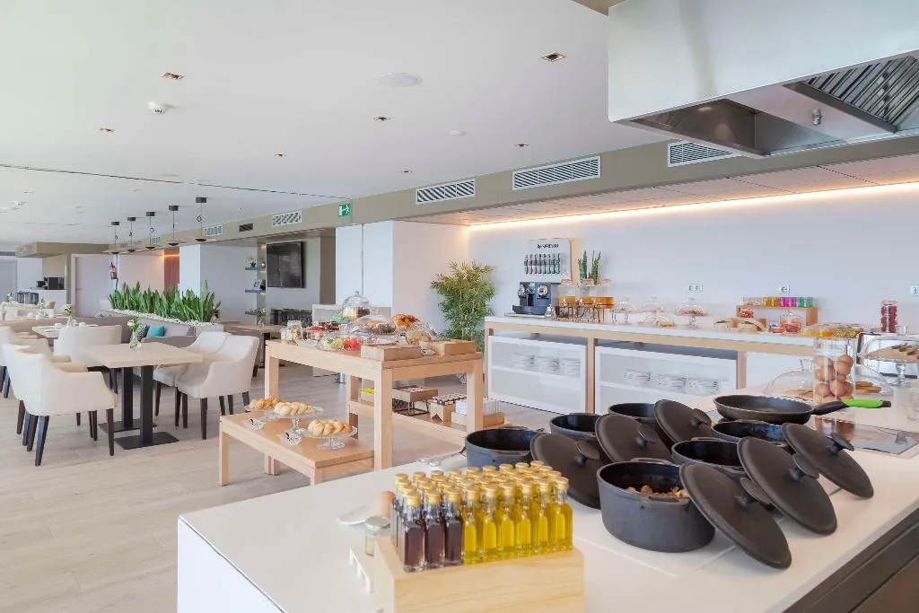 Restaurant, Melia Alicante, Costa Blanca