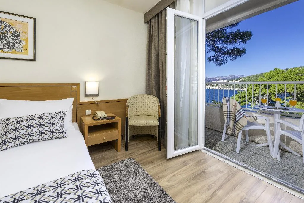DOUBLE SEA VIEW WITH BALCONY Room, Splendid, Dubrovnik