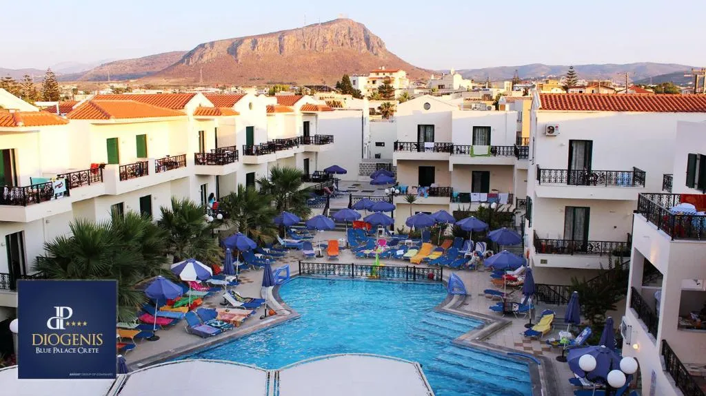 General view, Diogenis Blue Palace, Crete