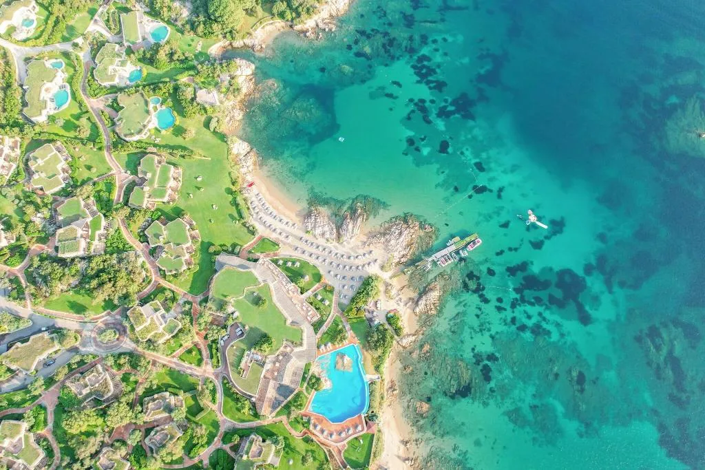 General view, Hotel Pitrizza, Olbia