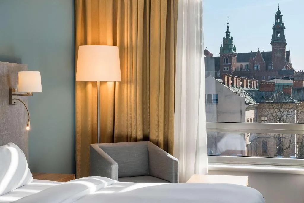 DOUBLE PREMIUM Room, Radisson Blu Hotel Krakow, Krakow