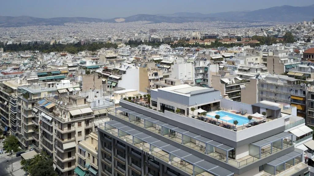General view, Athens Zafolia Hotel, Athens