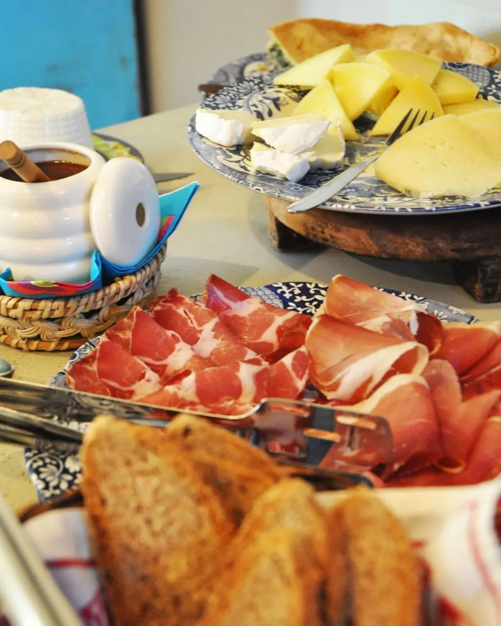 Restaurant, B&B 7 Baci, Rome