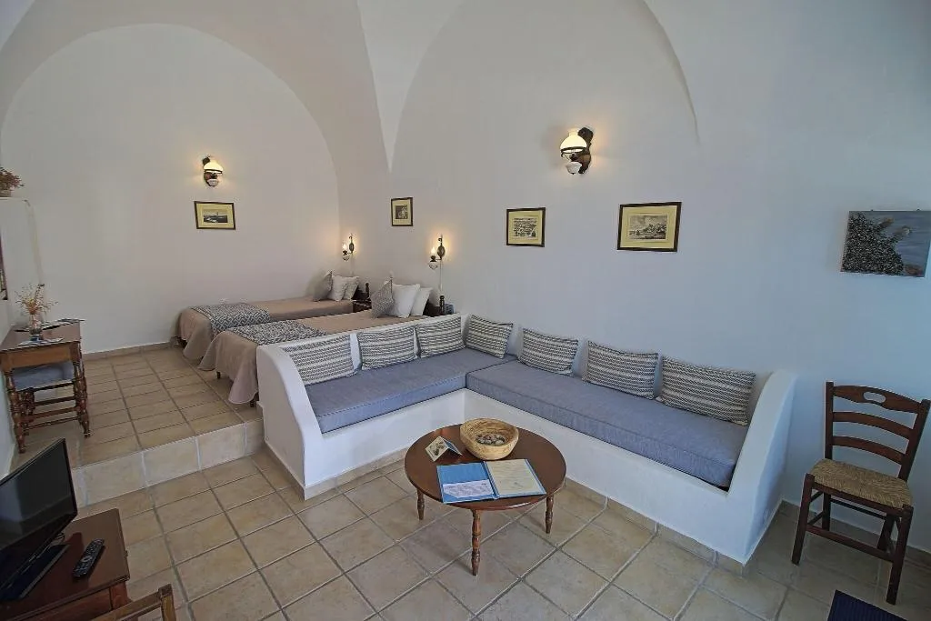 DOUBLE ONE BED Room, Aethrio Sunset Village, Santorini
