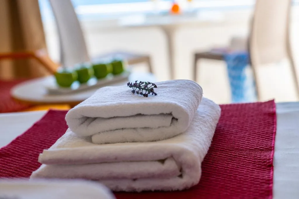 SINGLE SEA VIEW Room, Queens Bay, Cyprus