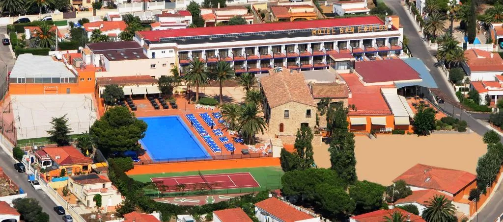 General view, Hotel San Carlos, Costa Brava