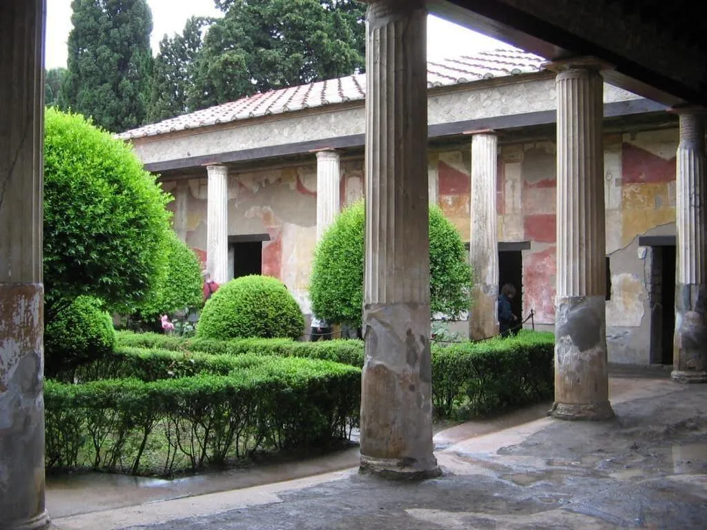 General view, Casa Rachele, Naples