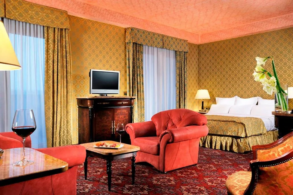 Room, Marriott Hotel Milan, Milan