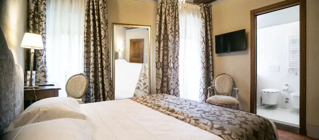DOUBLE STANDARD Room, Palazzo Leopoldo Dimora Storica & Spa, Florence